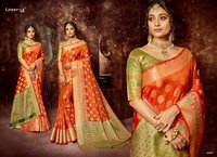 Fancy Banarasi Silk Sarees