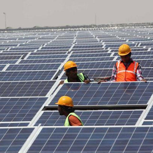 Solar Module Installation Service