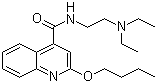 Dibucaine/Cinchocaine Api - Cas No: 85-53-4