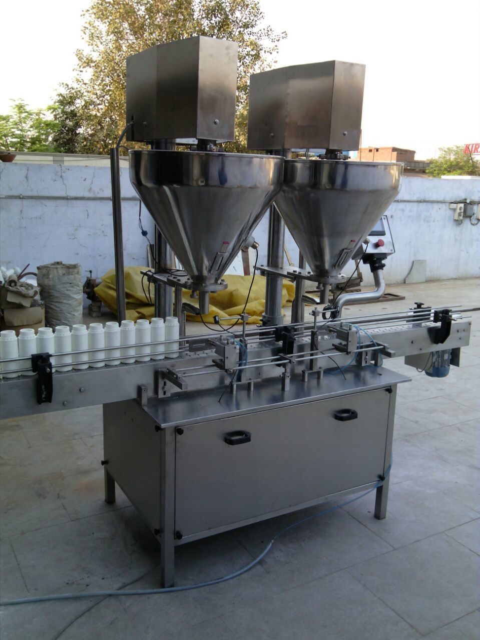 Automatic Powder Filling Machine