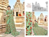 Embroidery Work Designer Sarees