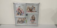 Silver Photo Collage 4in1