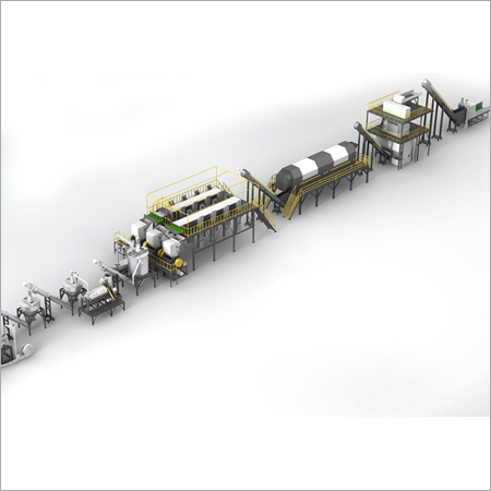 Pet Recycling Line