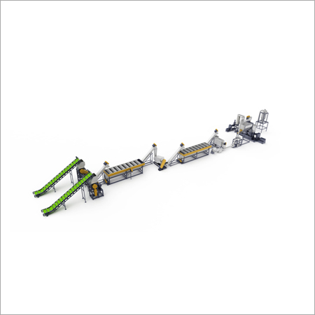 PE-PP Recycling Line