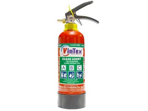 Clean Agent Fire Extinguisher