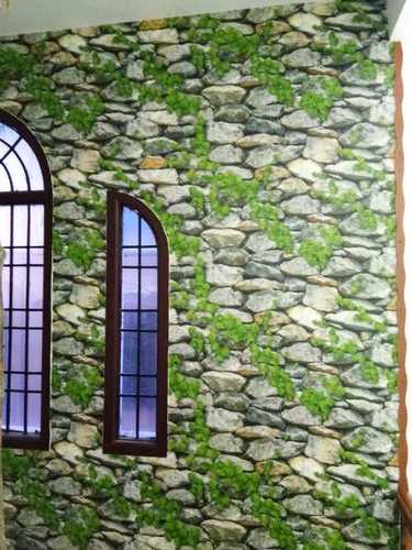 Vinyl Natural Stone Wallpapers