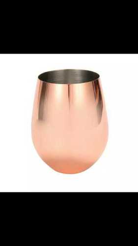 Plain Copper Water Mug