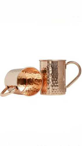 Designer copper mug