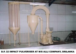 Rice Flour Mill By D. P. PULVERISER INDUSTRIES