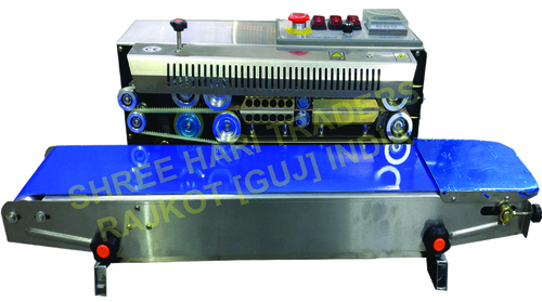 Semi-Automatic Band Sealer