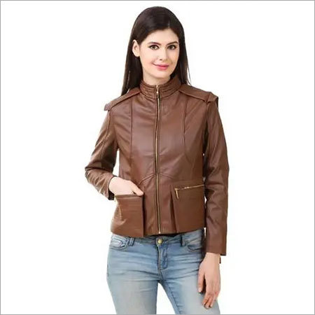 Custom Ladies Leather Jackets