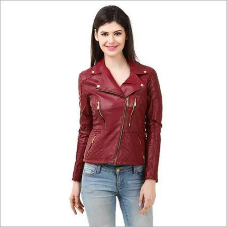 Designer Ladies Leather Jackets