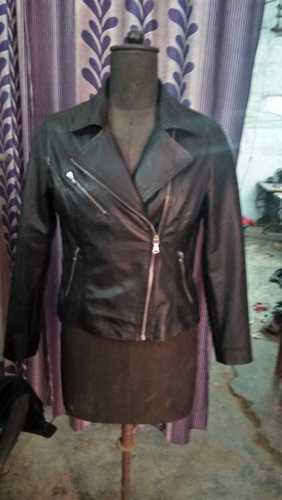 Ladies Biker Jacket
