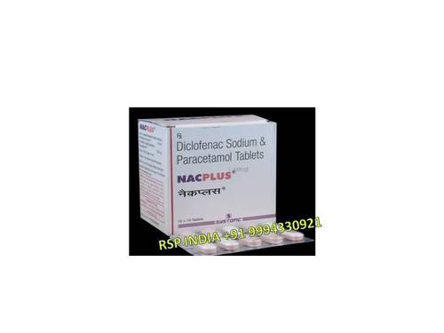 Nac Plus Tablet Supplier Nac Plus Tablet Exporter India