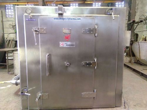 Pharma Vacuum Tray Dryer