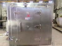 Rotocone Vacuum and Tray Dryer