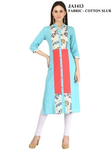 Casual Cotton Kurti