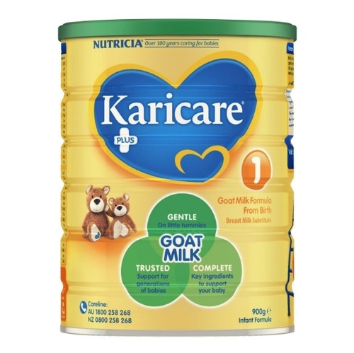 Karicare Plus Goat Milk Infant Formula 900g