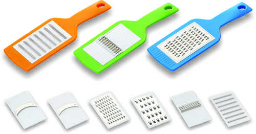 6 In 1 Slicer And Gratter 6 In 1 Slicer And Gratter