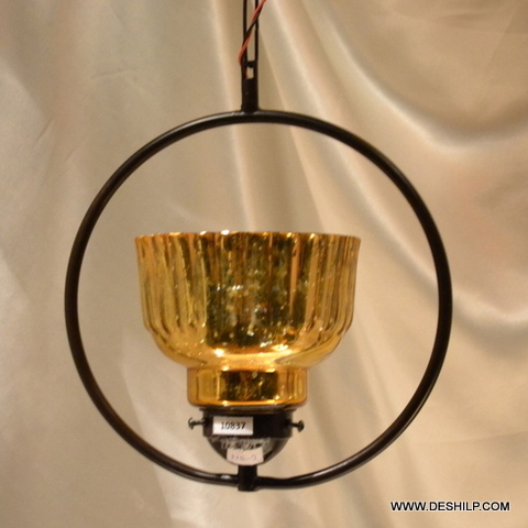 SILVER FINISH NEW DESIGN GLASS WALL HANGING