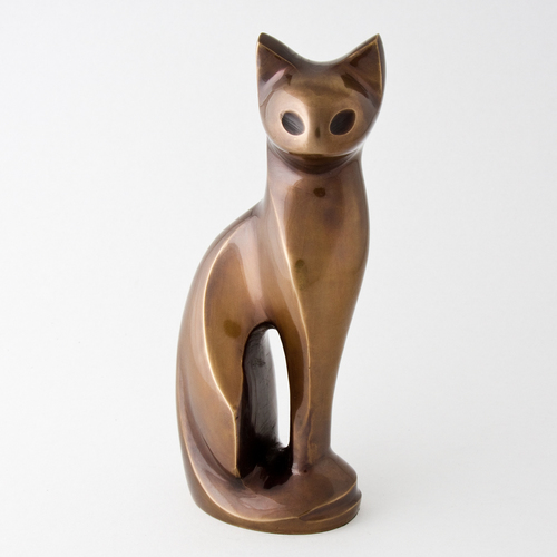 Spirit of Cat Figurine Urn