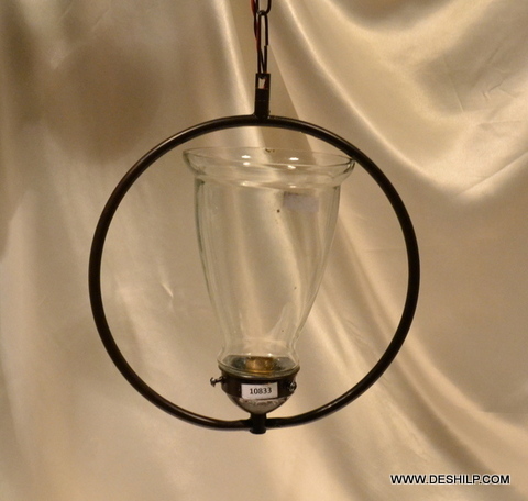 UNIQUE SHAPE GLASS WALL LAMP