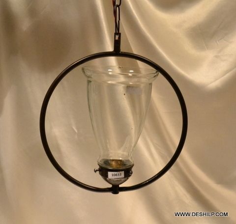 UNIQUE SHAPE GLASS WALL LAMP