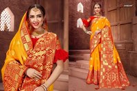 Ladies Fashion Silk Sarees Online