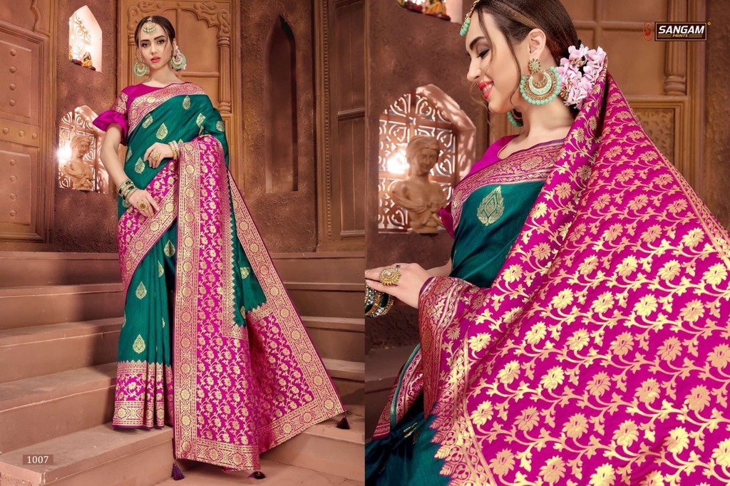 Ladies Fashion Silk Sarees Online