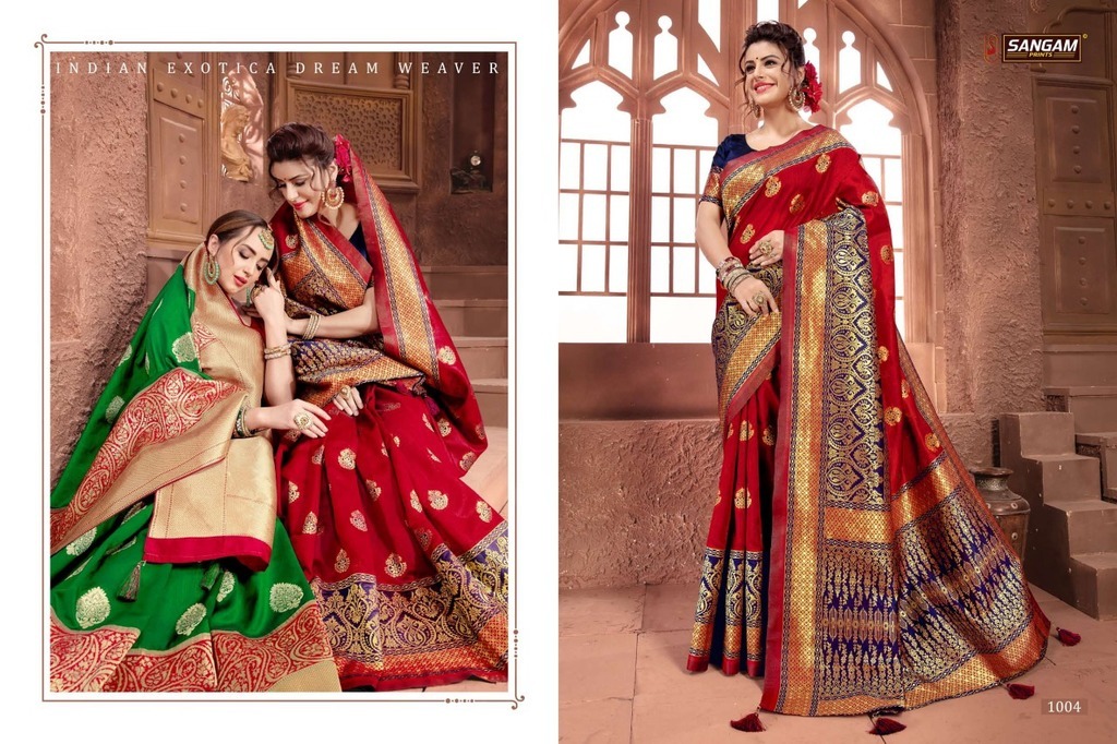 Ladies Fashion Silk Sarees Online