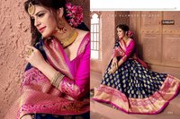 Ladies Fashion Silk Sarees Online