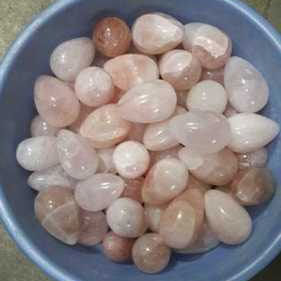 Rose Quartz Egg Shape