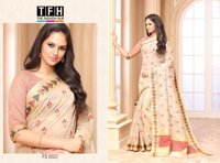 Fancy Cotton Silk Sarees