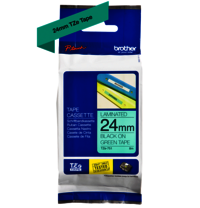 Brother Genuine Black on Green P-Touch Tape (TZe-751)