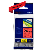 Brother Genuine Black on Red P-Touch Tape(TZe-451)