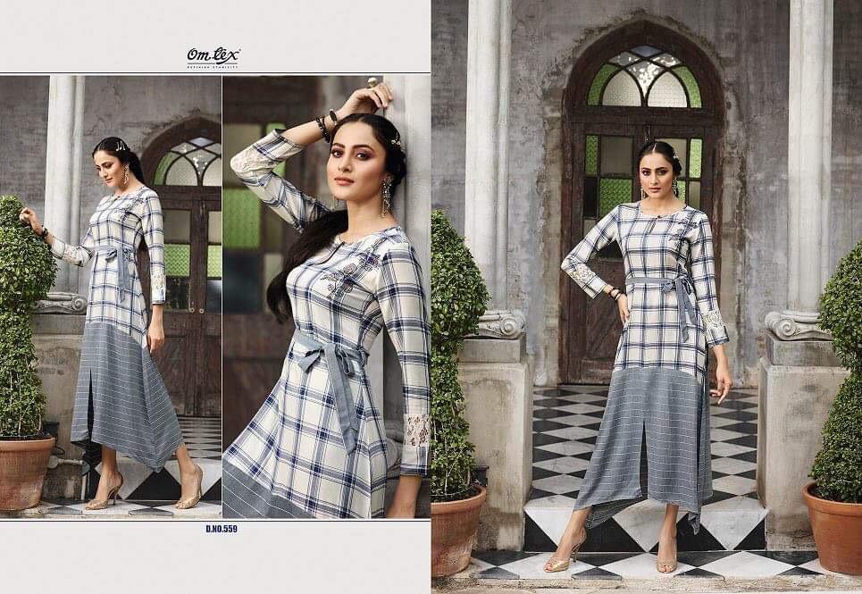 New Modern Rayon Kurtis