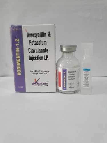 Amoxycillin Potassium 1 Gm+Clavulanic Acid 200 Mg