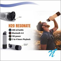 Sipper bottle with Speaker