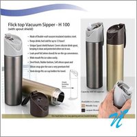 Flick Top Vaccum Sipper