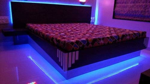 Wooden Bed