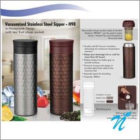 Vaccumized Stainless Steel Sipper