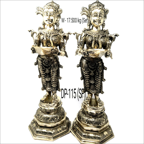 Brass God Statues 