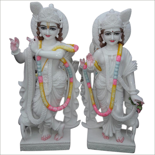 Radhe Krishna Marble statues