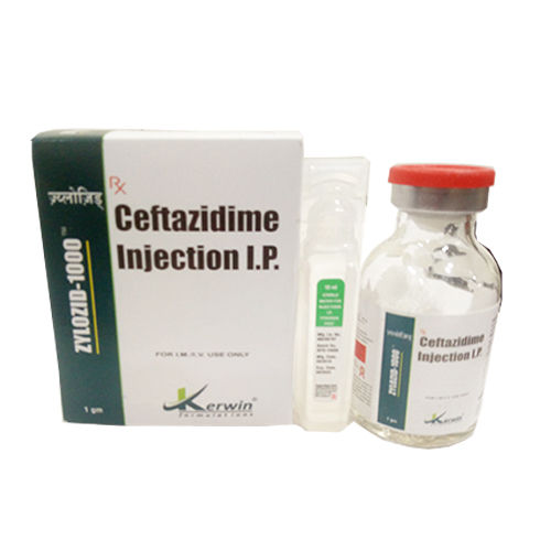 Ceftazidime inject