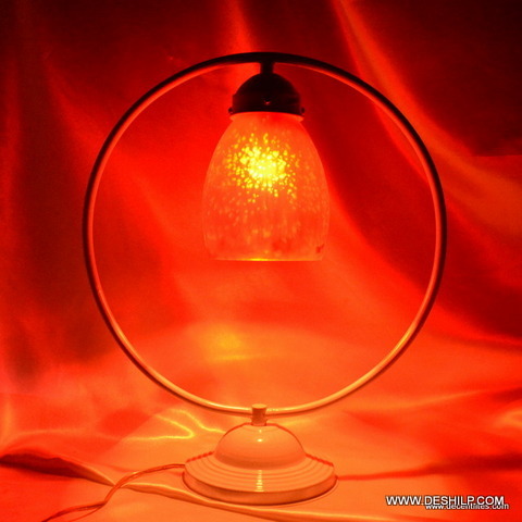 Artistalite Handmade Mosaic Lamp - Color: Transparent