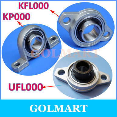 3D Printer Mini Pillow Block Zinc Alloy Bearing KP006
