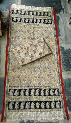 kalamkari printed dupatta