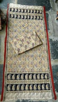 kalamkari printed dupatta