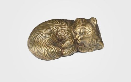 Sleeping Kitty Urn