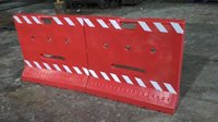 Road Block Plastic Traffic Barrier
